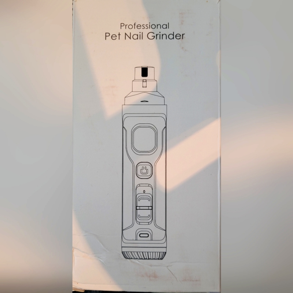 Pet nail grinder